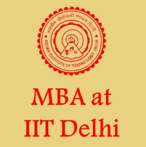 IIT Delhi MBA Application Form